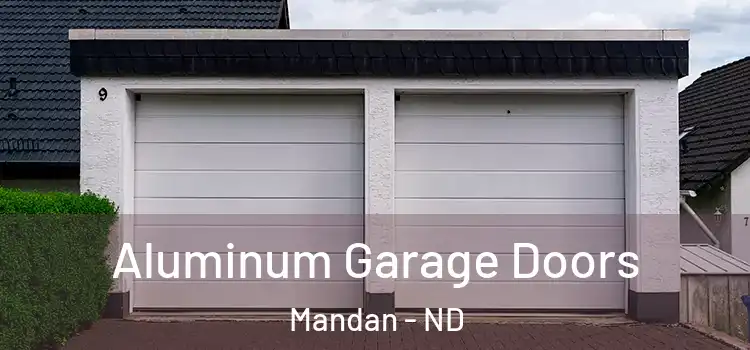  Aluminum Garage Doors Mandan - ND