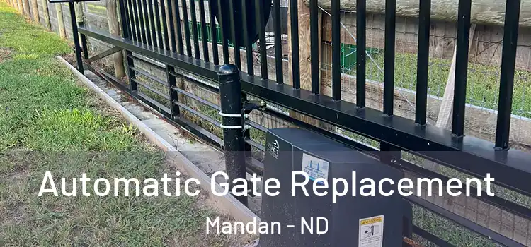 Automatic Gate Replacement Mandan - ND