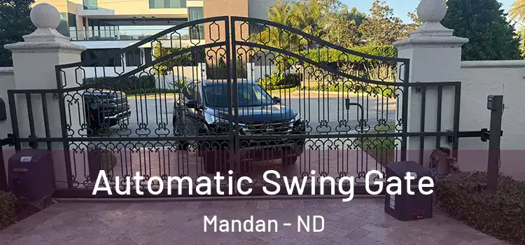 Automatic Swing Gate Mandan - ND
