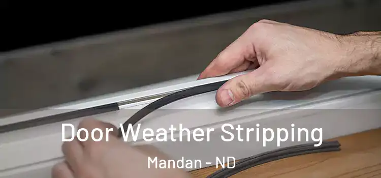 Door Weather Stripping Mandan - ND