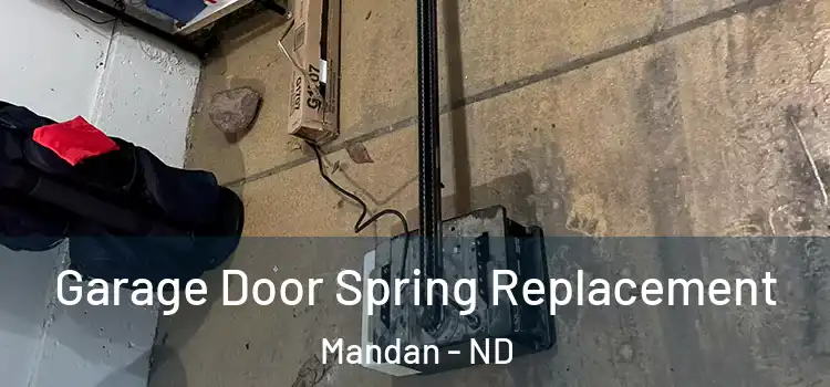  Garage Door Spring Replacement Mandan - ND