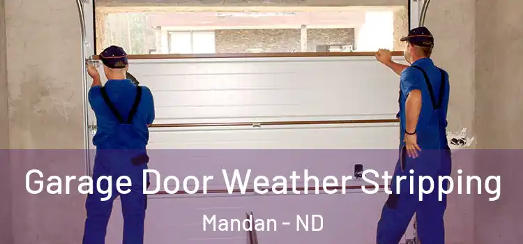  Garage Door Weather Stripping Mandan - ND