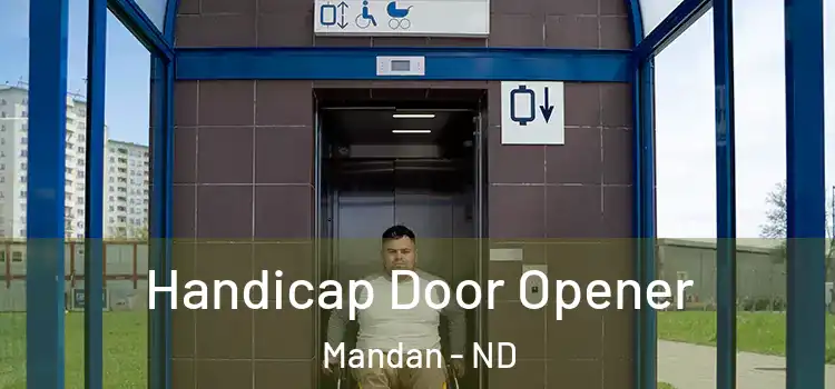 Handicap Door Opener Mandan - ND