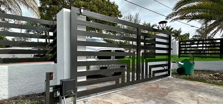 Automatic Driveway Gate Installation Mandan