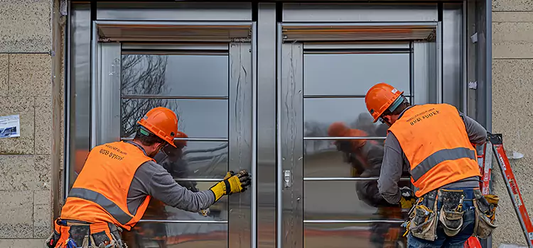 Commercial Door Repair Near Me in Mandan, ND