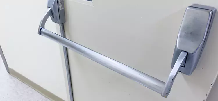 Panic Door Hardware Installation Mandan