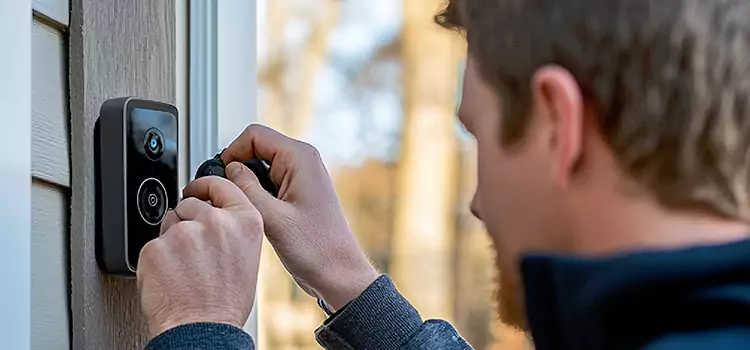 Blink Doorbell Installation Mandan