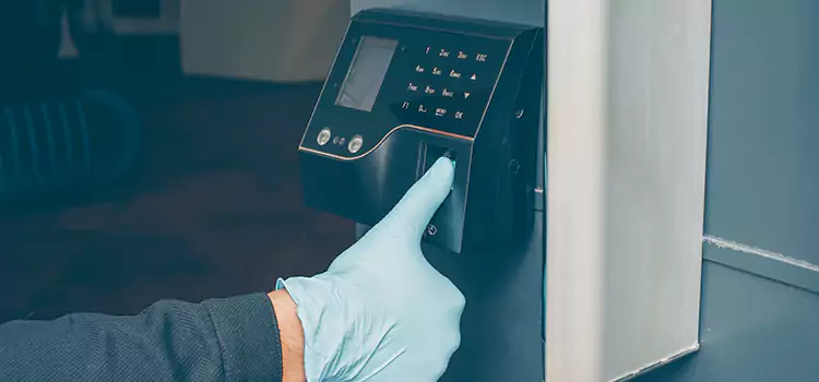 Residential Fingerprint Locks Mandan