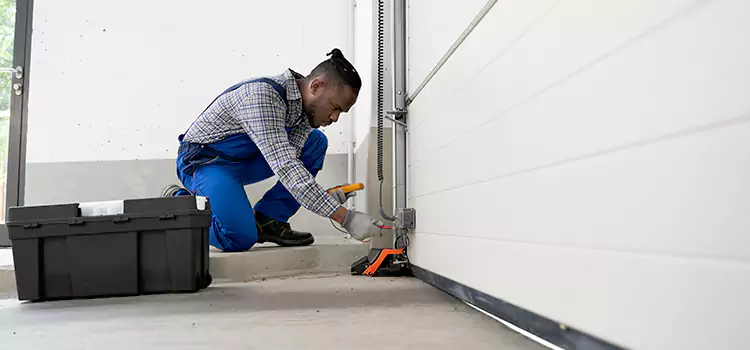 Fix Garage Door Sensor Wires Mandan