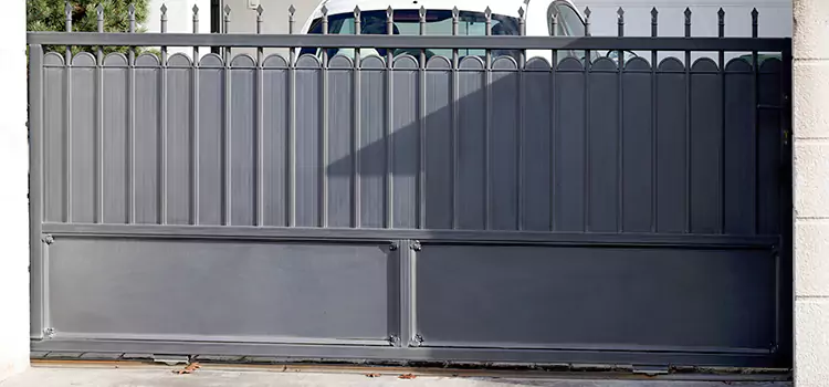 Metal Driveway Gate Installation Mandan