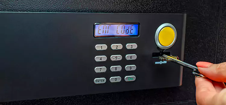 Electronic Keypad Deadbolt Installation Mandan