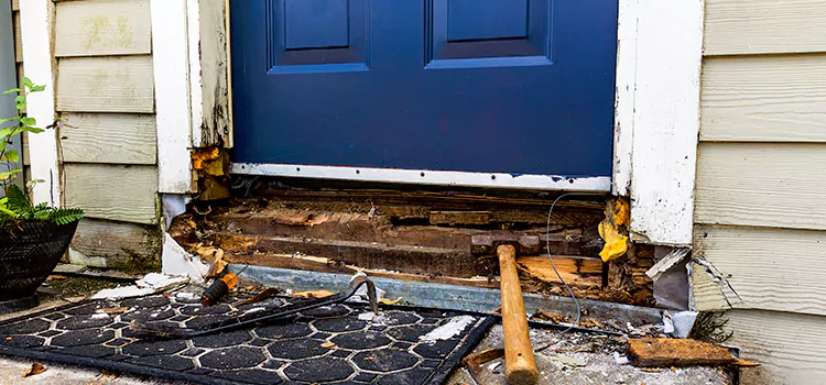 New Exterior Door Installation Mandan