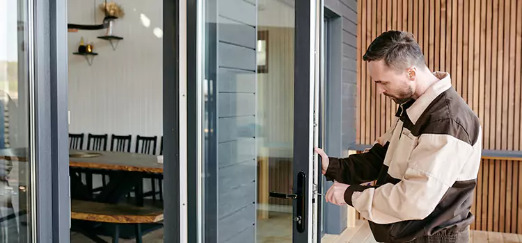 Replacing Patio Door Mandan