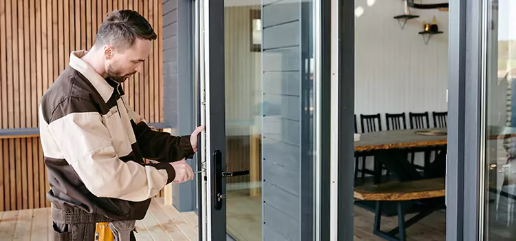 New Sliding Glass Door Installation Mandan