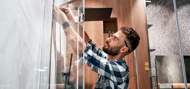 Replace Shower Doors with Frameless Mandan