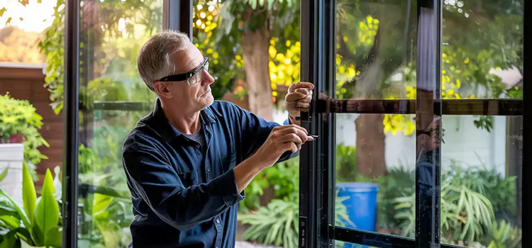 Replacing Sliding Door Lock Mandan
