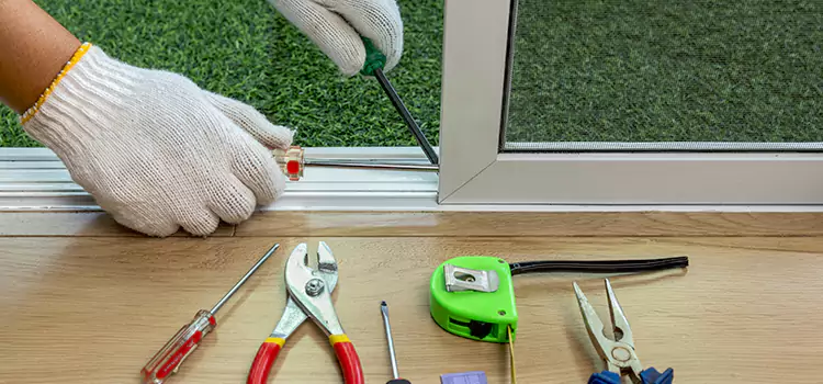 Sliding Door Track Replacement in Mandan, ND