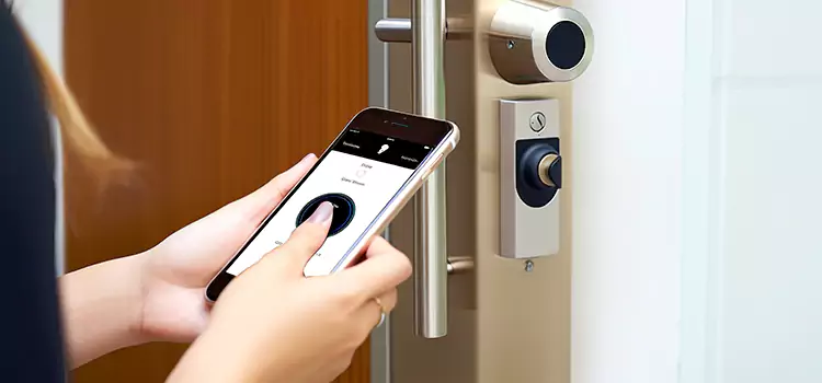Keypad Door Lock Installation Mandan