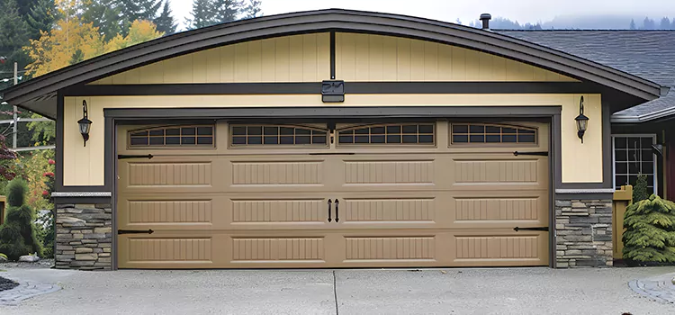Residential Vinyl Roll Up Doors Mandan