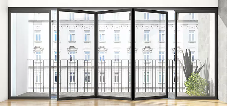 Premium Material Balcony Doors Mandan