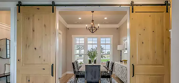 Barn Door Assembly Mandan