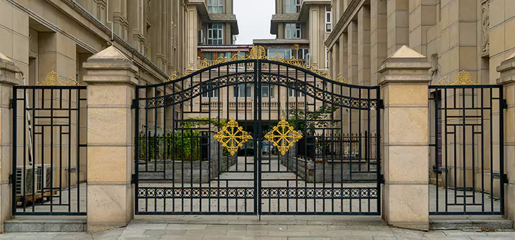 Nuvo Iron Gate Installation Mandan