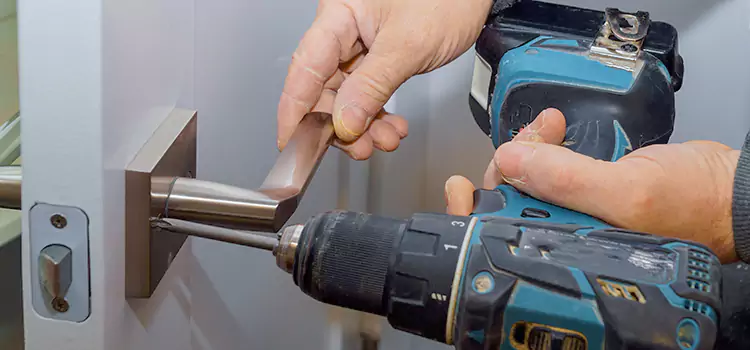Security Door Lock Installation Mandan