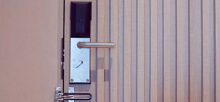 Installing a Maglock Mandan