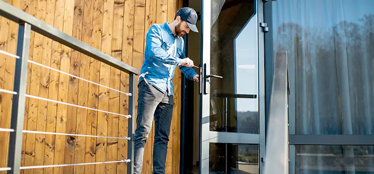 Patio Screen Door Installation Mandan