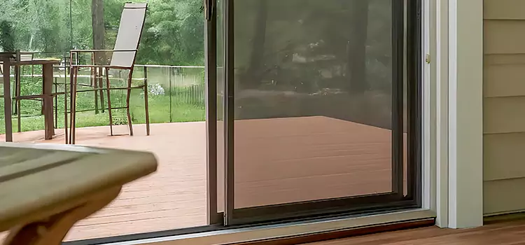 Garage Screen Door Installation Mandan
