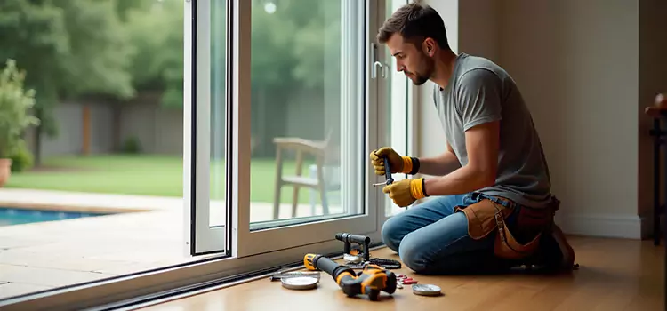 Replacing Older Sliding Glass Door Rollers Mandan