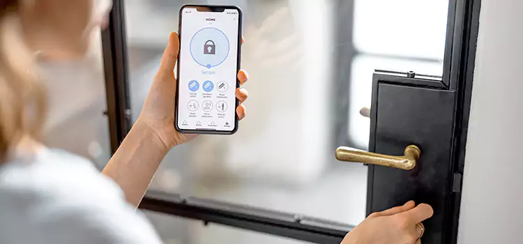 Fingerprint Door Lock Installation Mandan