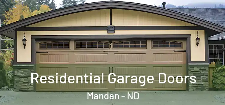  Residential Garage Doors Mandan - ND