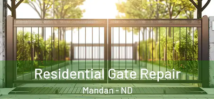 Residential Gate Repair Mandan - ND