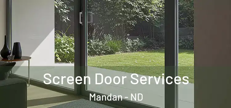  Screen Door Services Mandan - ND