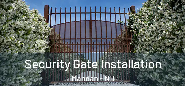 Security Gate Installation Mandan - ND