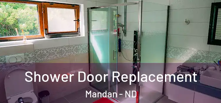  Shower Door Replacement Mandan - ND