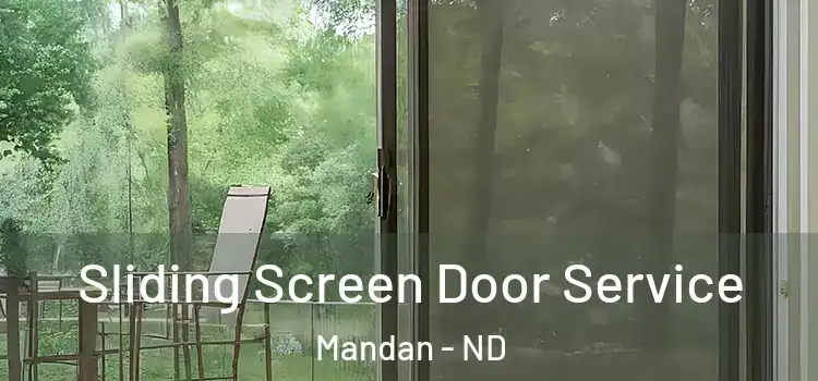 Sliding Screen Door Service Mandan - ND