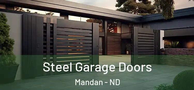 Steel Garage Doors Mandan - ND