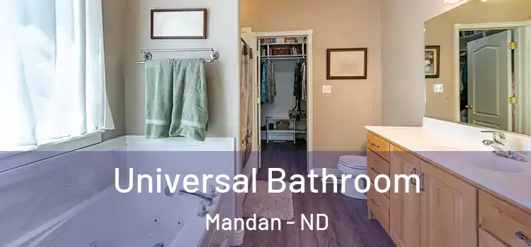  Universal Bathroom Mandan - ND