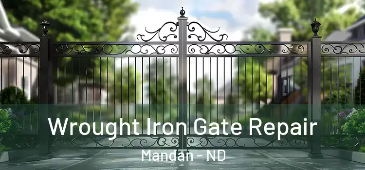  Wrought Iron Gate Repair Mandan - ND